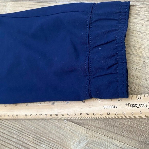 NWT Jaanuu - Men's Navy Scrub Drawstring Jogger Pants J95122T - Size XL Tall - Picture 7 of 7